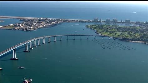 Coronado Bridge lane closures begin Wednesday | FOX 5 San Diego