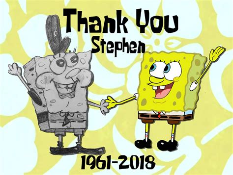 [Fanart] Tribute to Stephen Hillenburg R.I.P. : r/nick