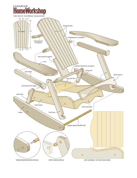 Free Woodworking Plans Child Rocking Chair - Woodworking Plans