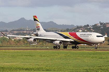 Air Belgium Fleet Details and History