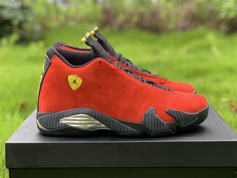 Air Jordan 14 Retro “Red Ferrari” 654459-670 - FavSole.com