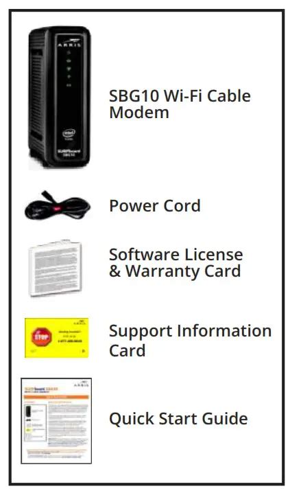 ARRIS Wi-Fi Cable Modem User Guide