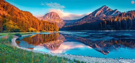 Swiss lake Obersee, Switzerland | Switzerland photography, Switzerland ...