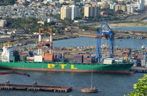 Vizag Port handles 50.9 MT of cargo in 10 months of FY 17 - Maritime ...