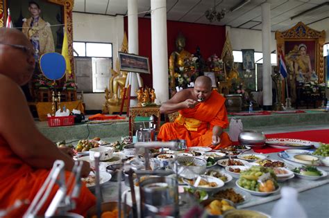 Half of Thailand's Monks Are Suffering From Obesity: Study | TIME