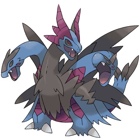 Mega Hydreigon by j7663701 | Pokemon breeds, Pokemon fusion art, Mega ...