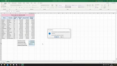 CAT Grade 10 - Excel - Functions - YouTube