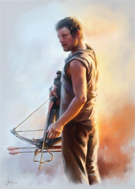 Daryl Dixon by Syllirium on DeviantArt