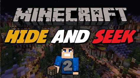 Minecraft - Hide And Seek map 2. - YouTube