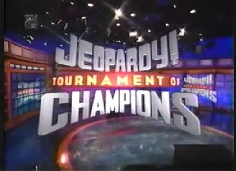 Image - Jeopardy! Tournament of Champions.JPG - Game Shows Wiki