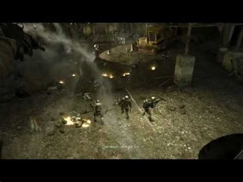 Call Of Duty Modern Warfare 3 Sandman Death Scene - YouTube