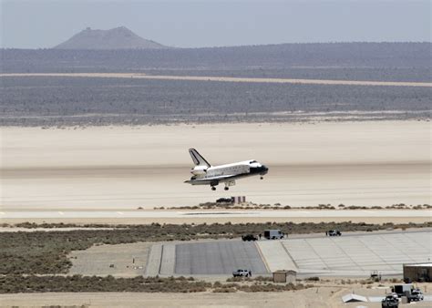 Space Shuttle Atlantis Landing