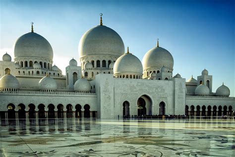 architecture, Dubai, Mosque, Asian architecture Wallpapers HD / Desktop ...