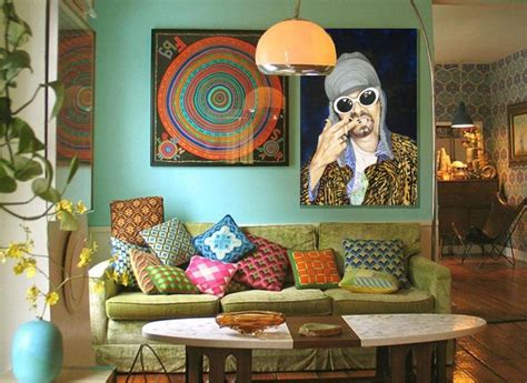 #eclecticdecor | Cozy living room design, Bohemian living rooms, Funky home decor