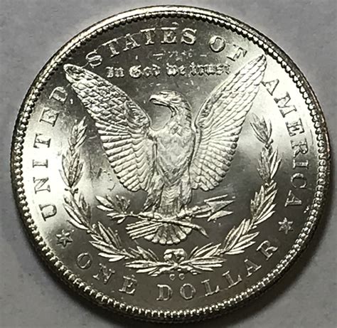 1878-CC Morgan Silver Dollar - High Grade Gem Brilliant Uncirculated ...