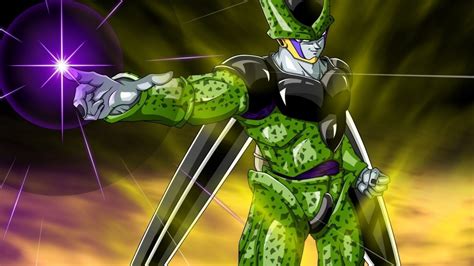 Dragon ball z cell wallpaper - SF Wallpaper