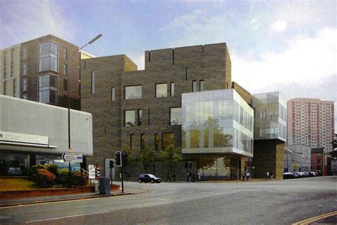 Glasgow Caledonian University lodges campus expansion plan : July 2011 : News : Architecture in ...