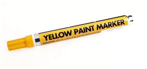 Forney Marker Paint Yellow