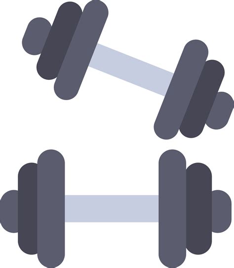 Dumbbell Vector Icon 19787794 Vector Art at Vecteezy