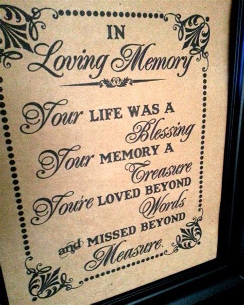 8 x 10 PRINT Loved Ones/ Remembrance / In by akapertyfultings - mi sitio | Memories, Funeral ...