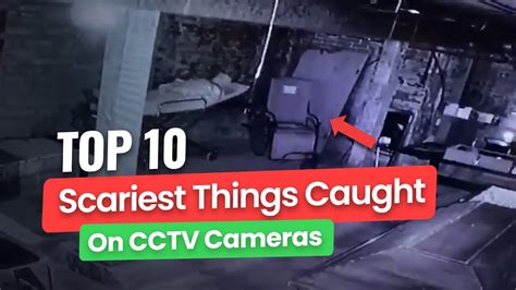 Top 10 Scariest Things Caught On CCTV Cameras Part 2 | 2024 - YouTube