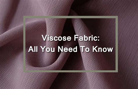 Viscose Fabric Uses & Types - Is It Better Than Cotton?