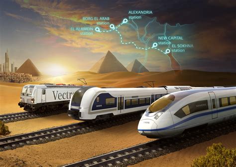Siemens Mobility Signs MoU to Build Egypt's First High-Speed Rail System | Railway-News