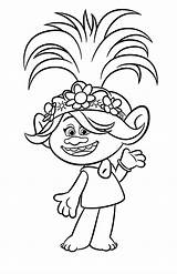 Poppy Coloring Pages Printable For Free Download sketch template