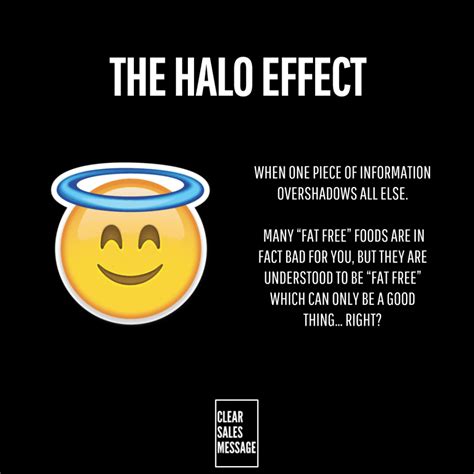 The Halo Effect » Clear Sales Message™