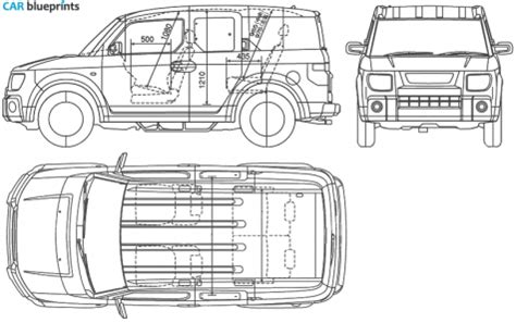 Honda Element Interior Dimensions