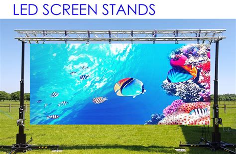 LED Screen Hire, LED Screens, LED Panels, Big Screen, Indoor And ...