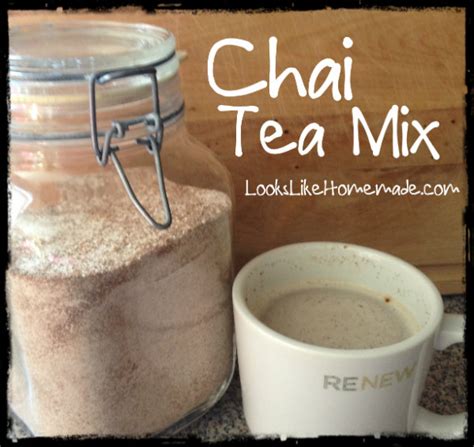 Spiced Chai Tea Mix Recipe