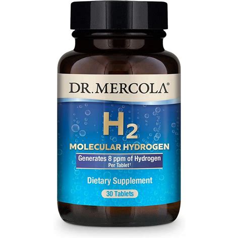 Dr. Mercola H2 Molecular Hydrogen Water Tablets