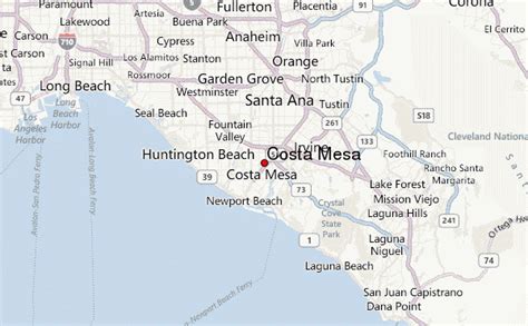 Costa Mesa Location Guide