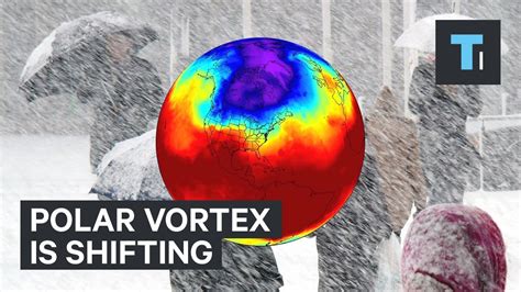 New study shows that the polar vortex is shifting - HIGH T3CH