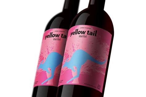 Wine Labels for Yellowtail on Behance