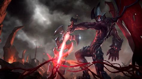 Aatrox Wallpapers - Top Free Aatrox Backgrounds - WallpaperAccess