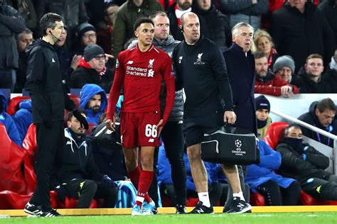 Trent Alexander-Arnold Suffers Significant Knee Injury - The Liverpool ...