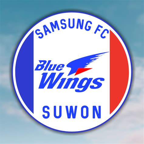 Suwon Samsung Fc Bluewings Crest Redesign