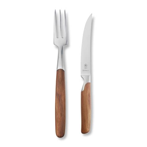 Steak Knife and Fork Set - Gessato Design Store | Knife and fork set, Knife and fork, Fork set