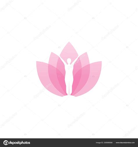 Spa Aesthetic Girl Logo Design Template Vector Stock Vector by ©haris99 ...