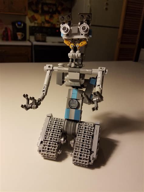 My first Lego project, Johnny 5. : r/lego