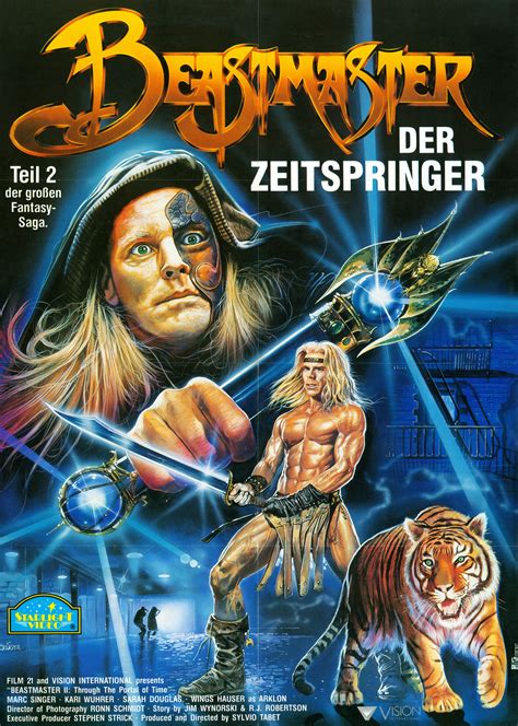 Beastmaster 2: Through the Portal of Time (1991) | German movies, Movie ...