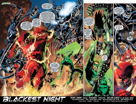 Read online Blackest Night comic - Issue #3