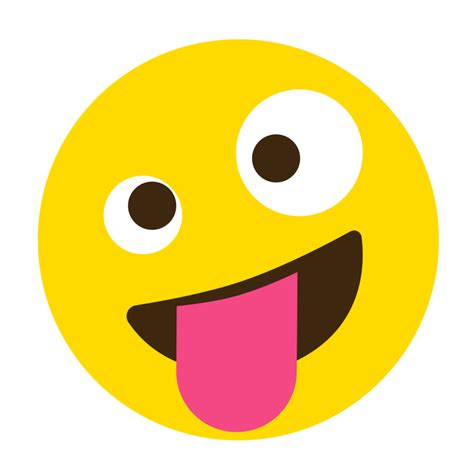 cheeky face emoji png file 10313695 PNG