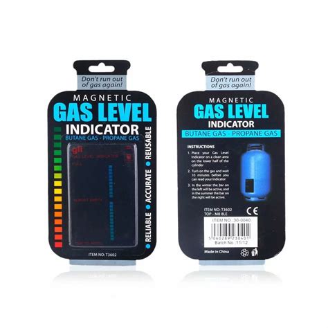 Magnetic Gauge Propane Butane LPG Fuel Gas Tank Bottle Level Indicator,Propane Tank Gauge Level ...