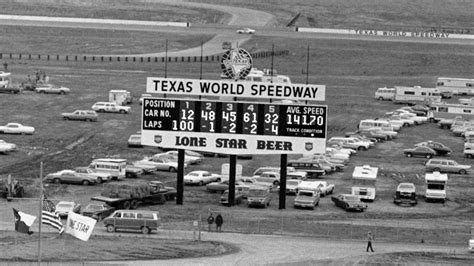 Why Texas World Speedway Must Be Saved