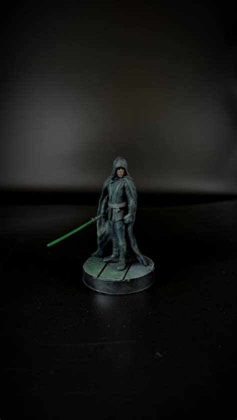 3D printed Luke Skywalker (The Mandalorian Series) • made with elegoo mars 3・Cults