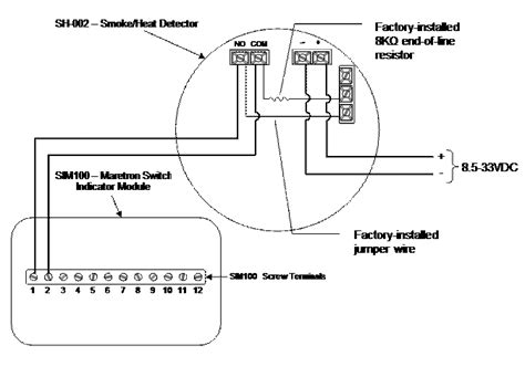 Smoke Detector Wiring Installation