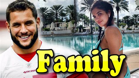 Nick Bosa Family Photos With Parents and Girlfriend Madison Gesiotto 2020 | Nick bosa girlfriend ...